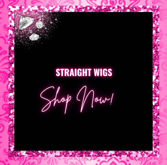 Straight wigs