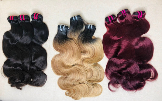 Flawless Colored Bundles