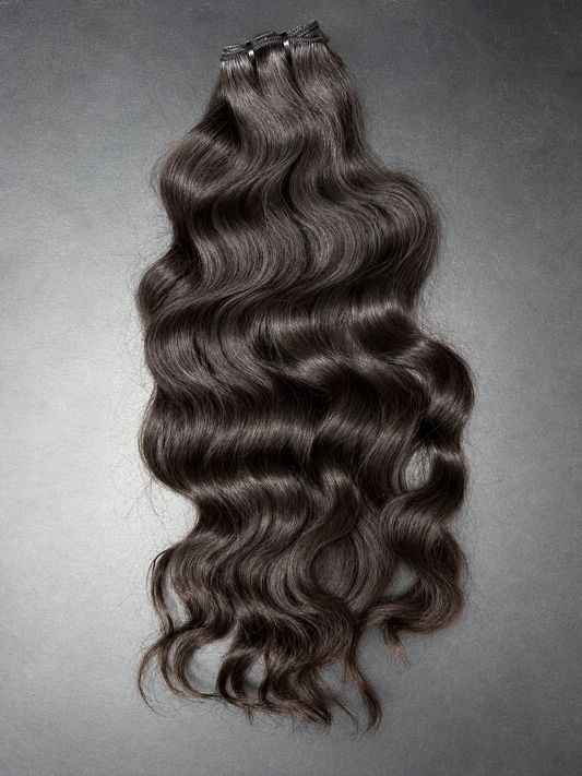 Flawless Body Wave Bundles + Lace