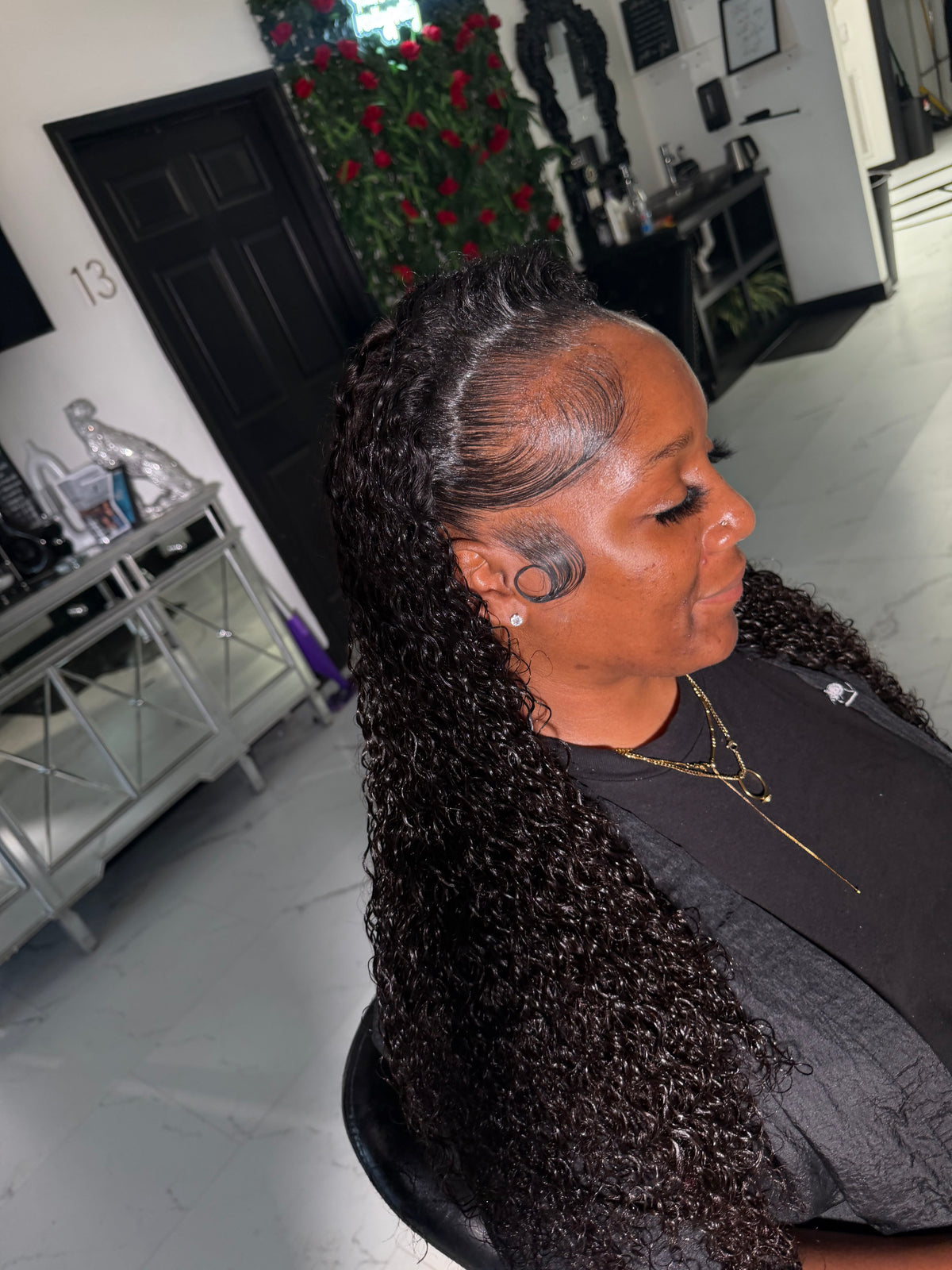 Poised Burmese Curl Bundles + Lace