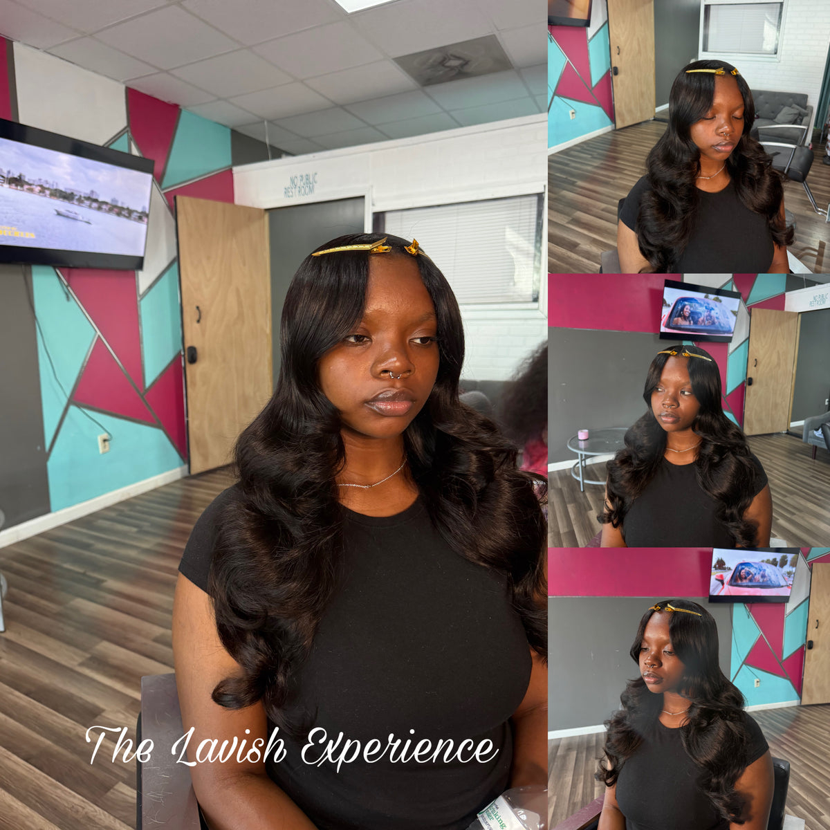 Poised Body Wave Bundles + Lace