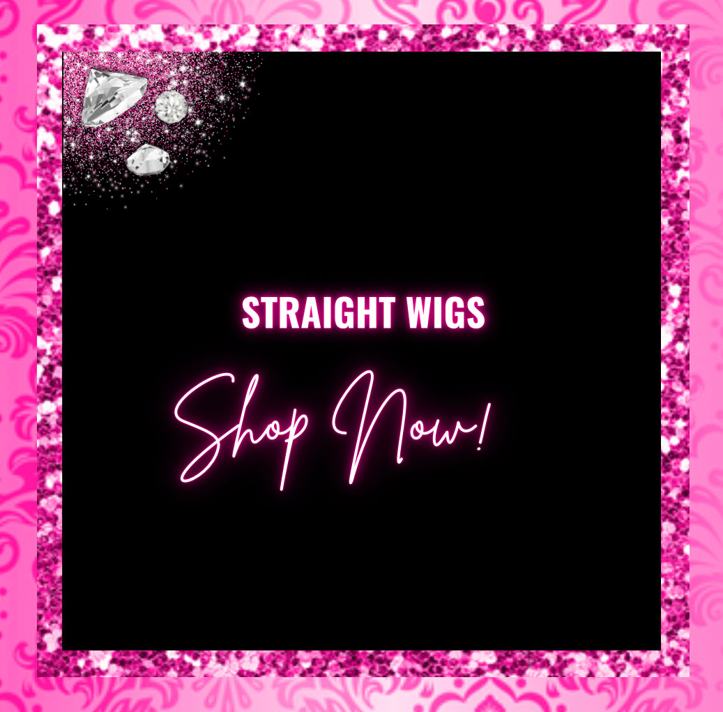Straight wigs