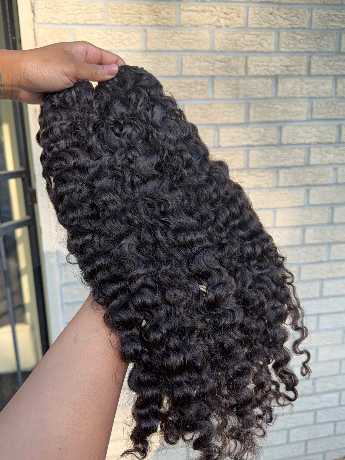 Poised Burmese Curl Bundles + Lace