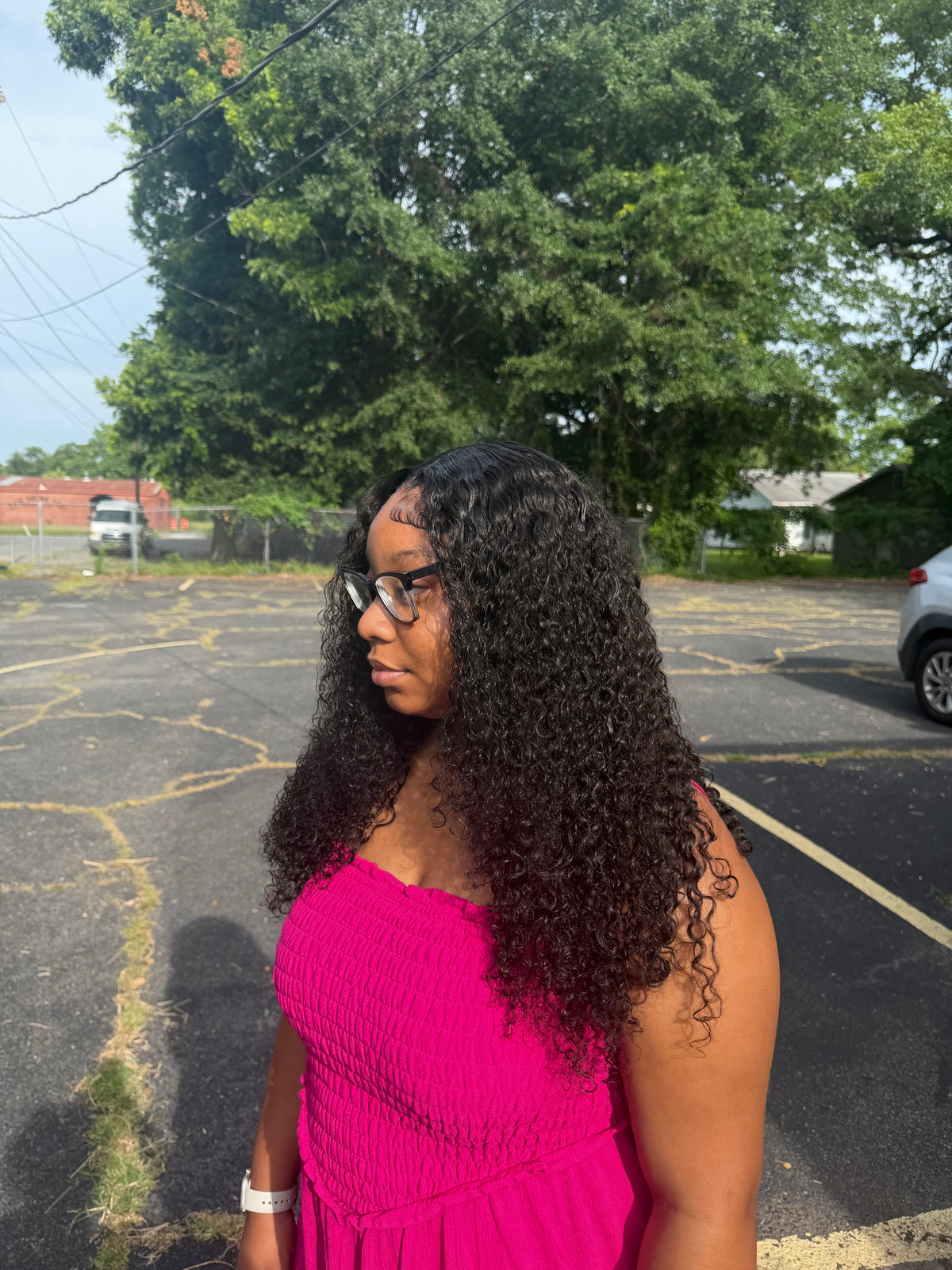 Poised Burmese Curl Bundles + Lace