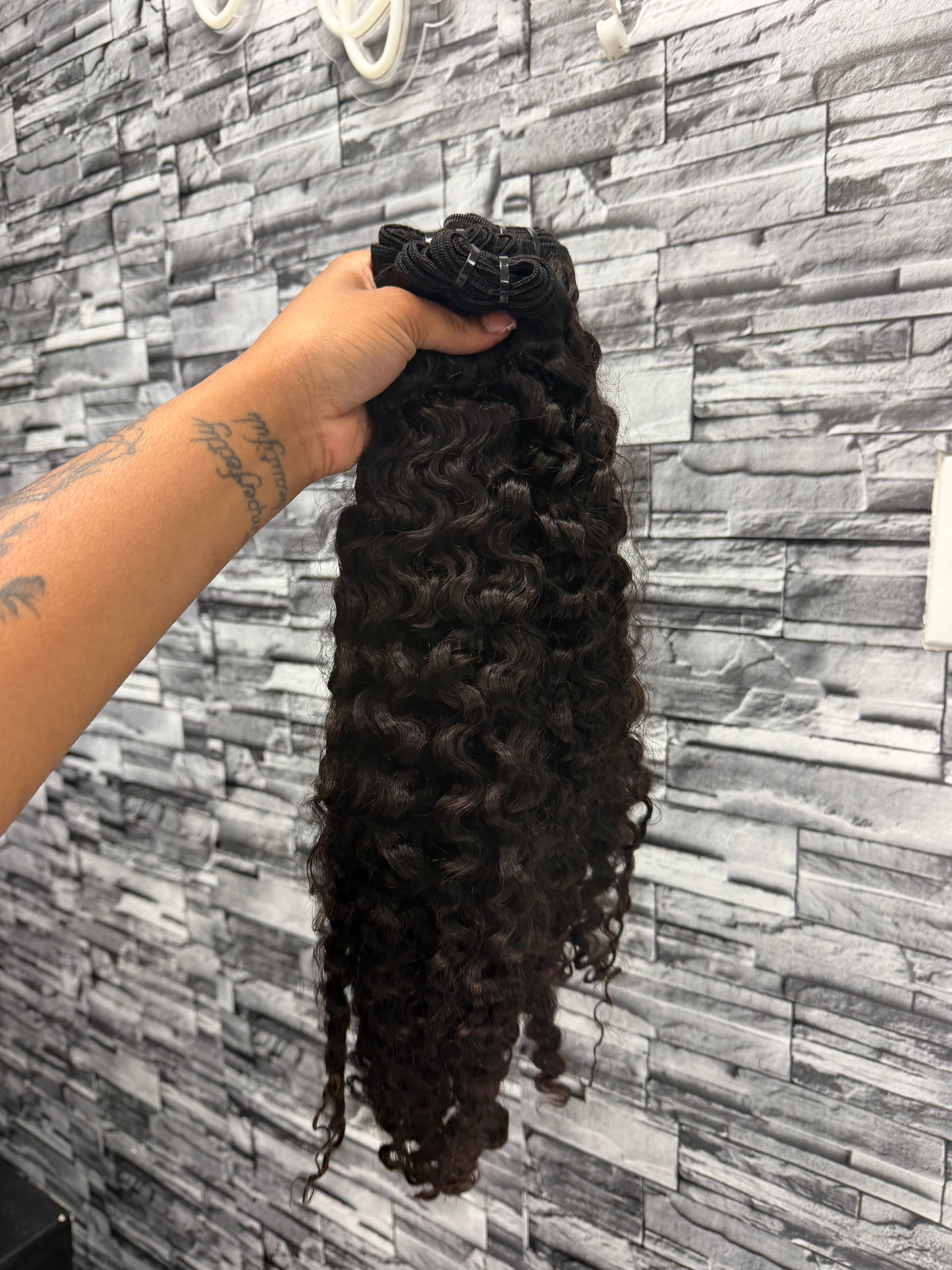 Poised Burmese Curl Bundles + Lace