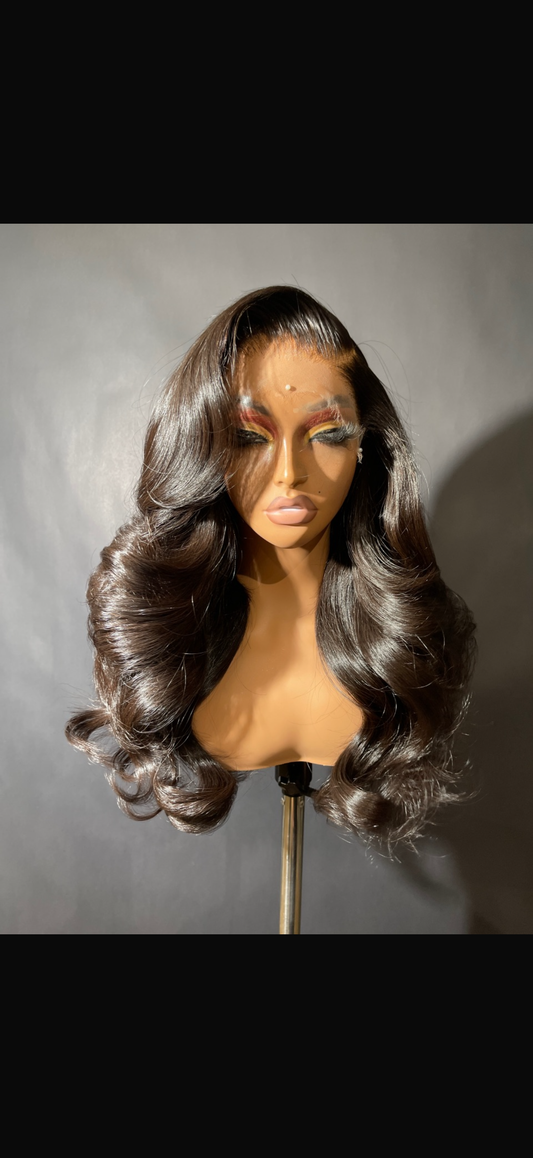 Ready to wear 13 x 4 Frontal Wig