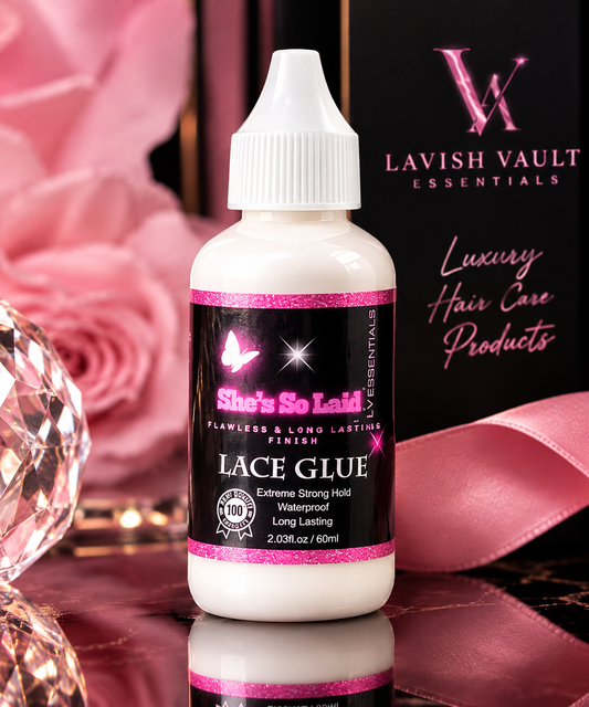 She’s So Laid Lace Adhesive